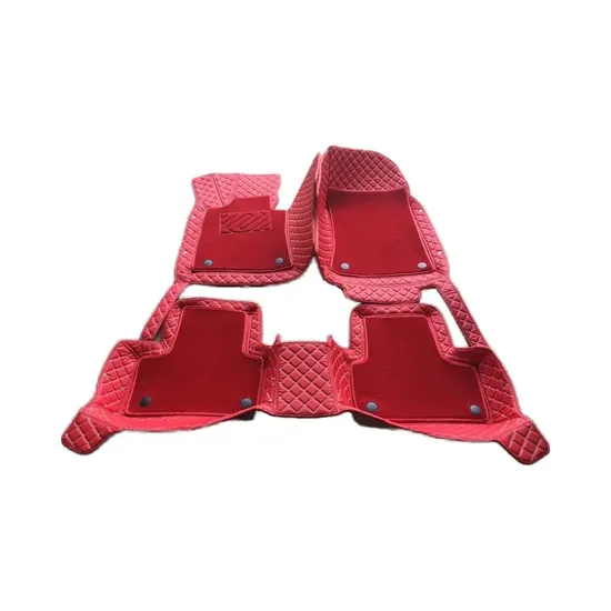 고급 맞춤형 자동차 발 매트 범용 자동차 자동 3D 5D TPE 자동차 바닥 매트 방수 자동차 매트 3개