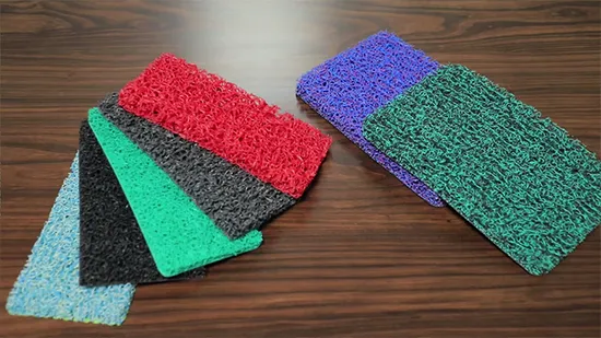 롤형 방수/방화 PVC 코일 카펫 미끄럼 방지 일반 PVC 코일 바닥 매트