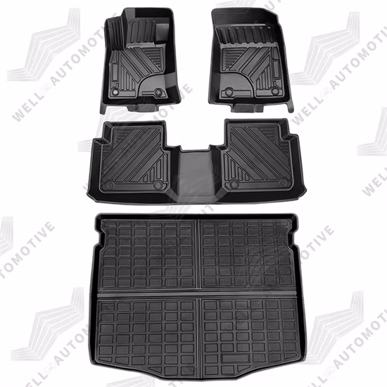 고품질 오프로드 부품 3D TPE 자동차 매트 안티