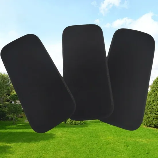 핫세일 범용 자동차 매트 범용 중간 블록 후면 카펫