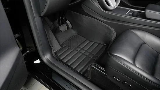 맞춤형 범용 가죽 3D 5D 자동차 트렁크 매트를 받아보세요