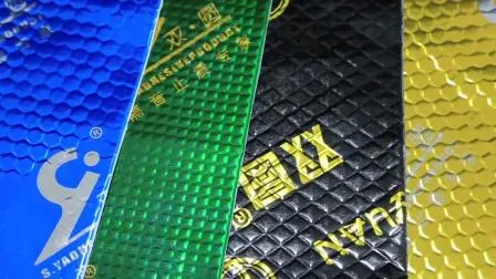 80밀 36제곱피트 자동차 방음 매트, 부틸 자동차 방음재, 자동차용 오디오 소음 차단 및 감쇠재.