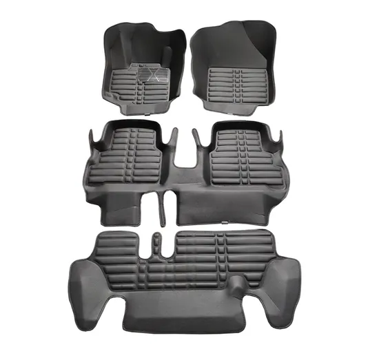 5D 고급 맞춤형 EVA PVC 자동차 바닥 매트(4개
