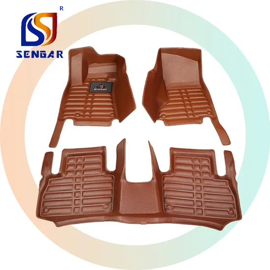 도매 EVA 다이아몬드 자동차 바닥 매트 시트 3D 5D 맞춤형 자동차 매트