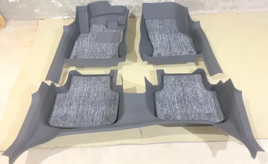 새로운 디자인 특수 차량 전용 가죽 7D 미끄럼 방지 자동차 바닥 매트