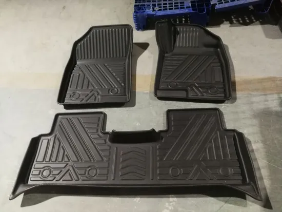 닛산 X용 TPE 자동차 바닥 매트 트렁크 매트