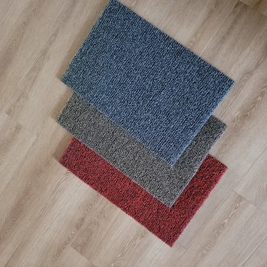 세련되고 기능적인 공간을 위한 맞춤형 PVC 코일 매트