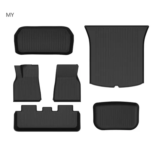 BMW X5 자동차 매트용 맞춤형 전천후 3D TPE 자동차 바닥 매트 고무 트렁크 부트 자동차 카펫 바닥 발 매트