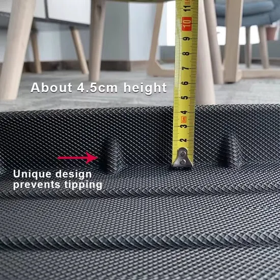 토요타 하이랜더 클루거 2022 방수 카본 파이버 필름 자동차 트렁크 매트