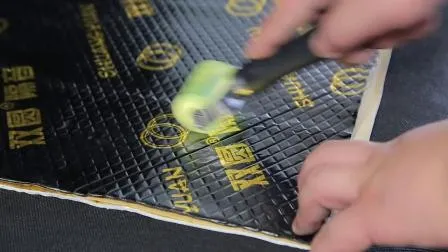 자동차 방음 매트, 부틸 자동차 방음재, 차량 오디오 방음 및 감쇠재