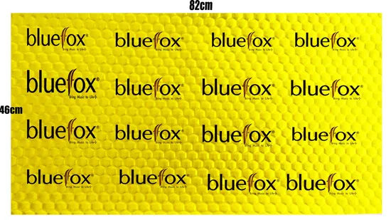 자동차 오디오 인테리어 액세서리 소음 제어 매트 소음 감쇠/방음재